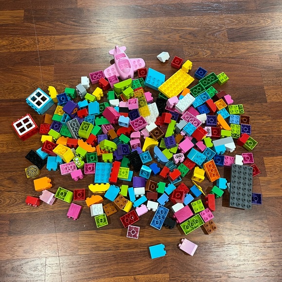 Kidz Time Colorful Building Blocks Set – Fun Educational Toy for Kids main image 1